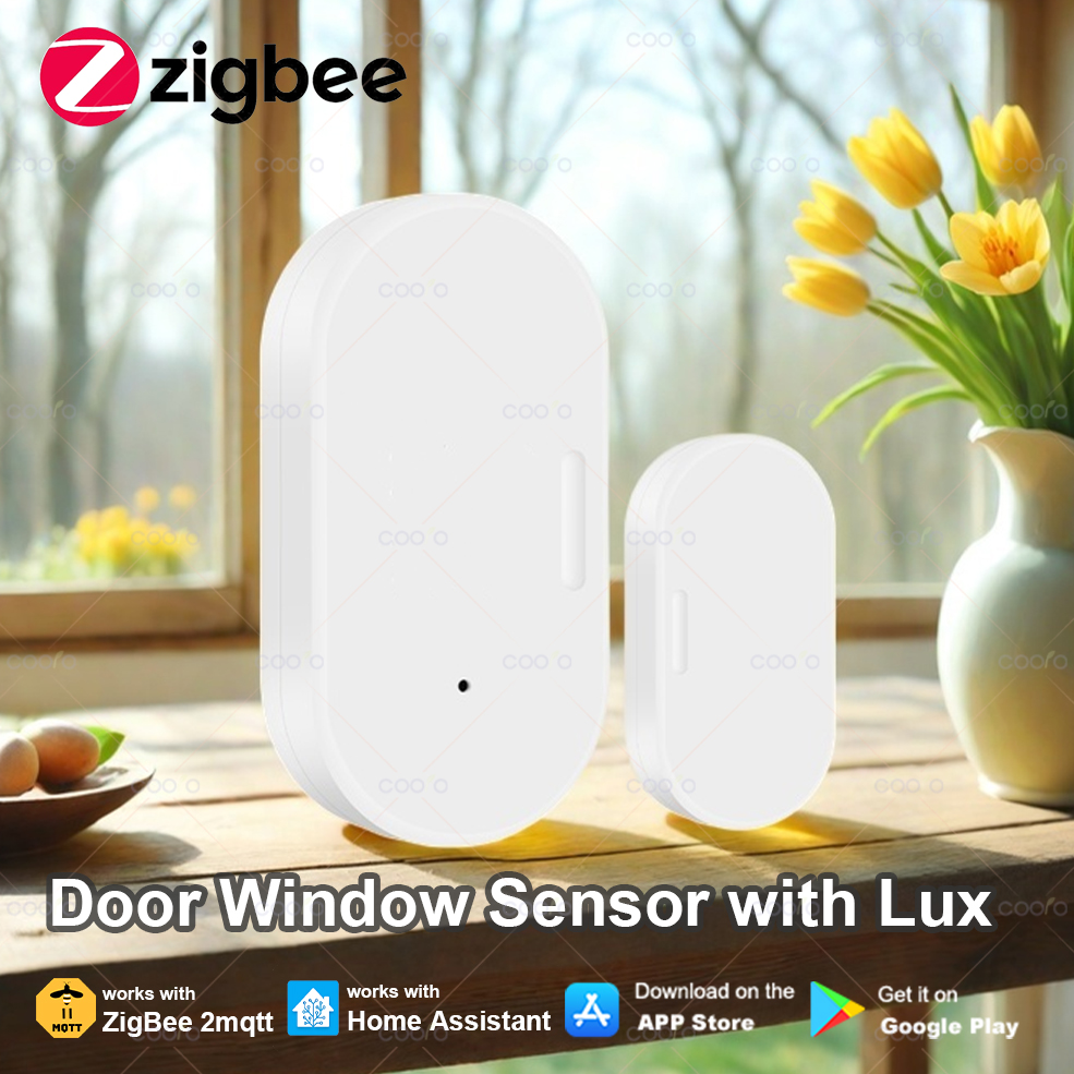 Home Security Lights - ZigBee Smart Door Window Sensor Lux