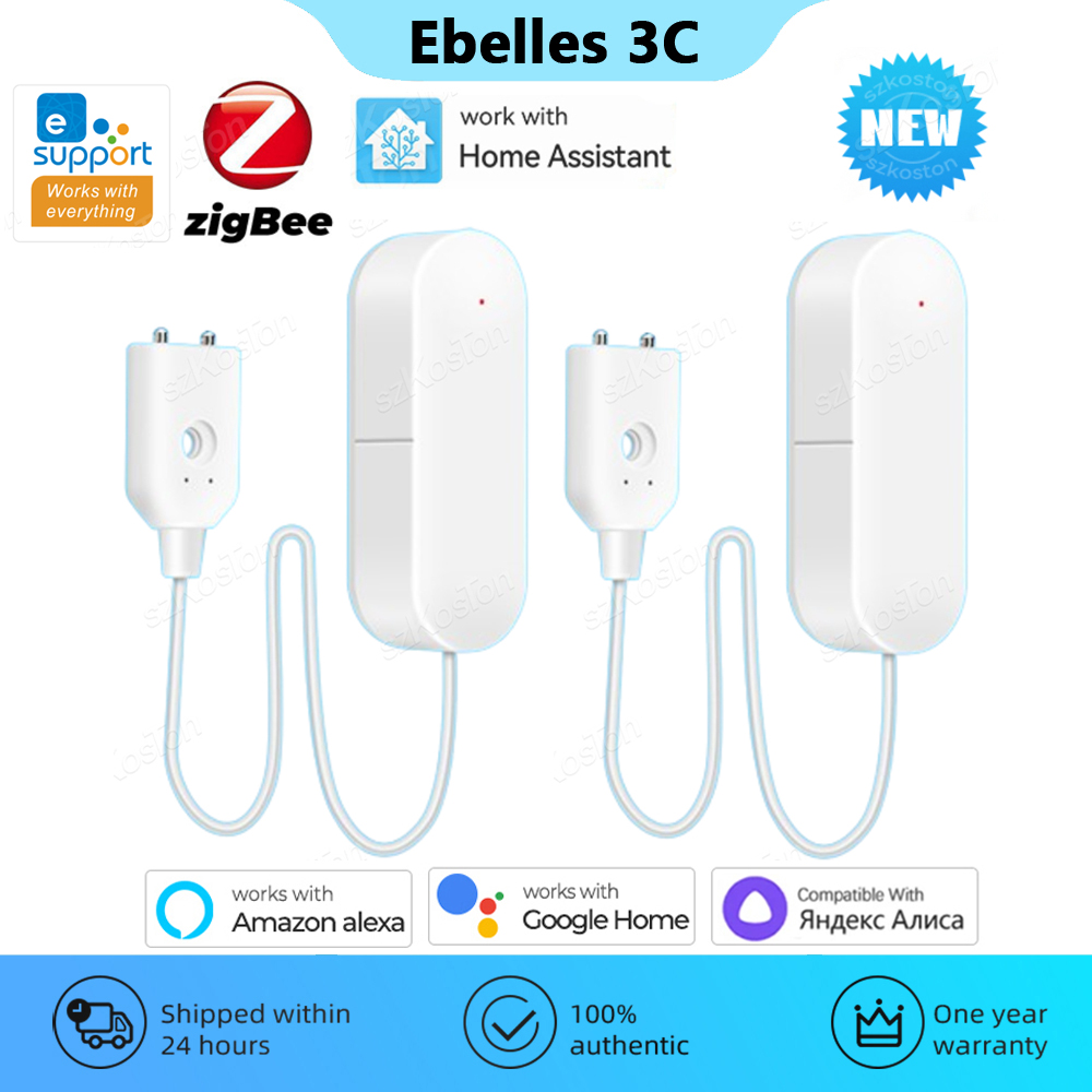 Home Security Home Assistant - eWeLink APP Water Leak Detector Smart