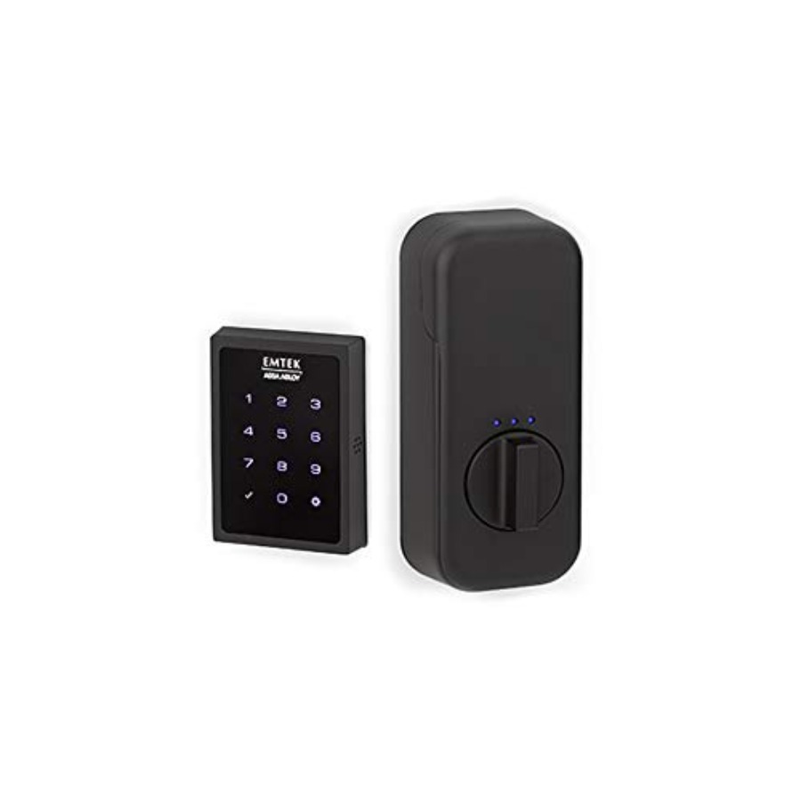 Home Security Options - Motorized Touchscreen Keypad Deadbolt with 4