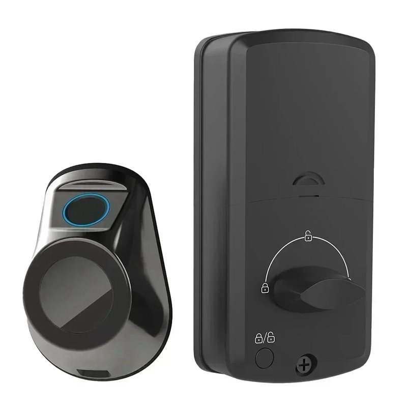 Home Security Options - A73E-Fingerprint Door Lock With Automatic Locking