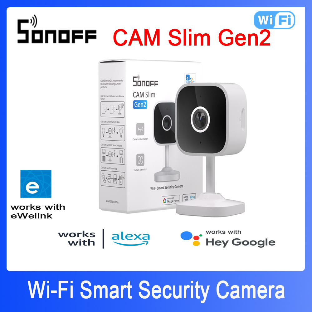 Home Security Technician - SONOFF CAM Slim Gen2 WiFi Smart