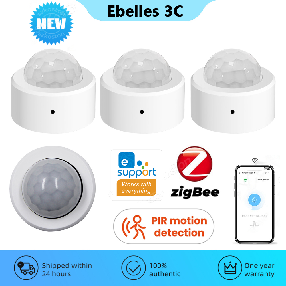Home Security Home Assistant - eWelink APP Zigbee Motion Sensor Smart