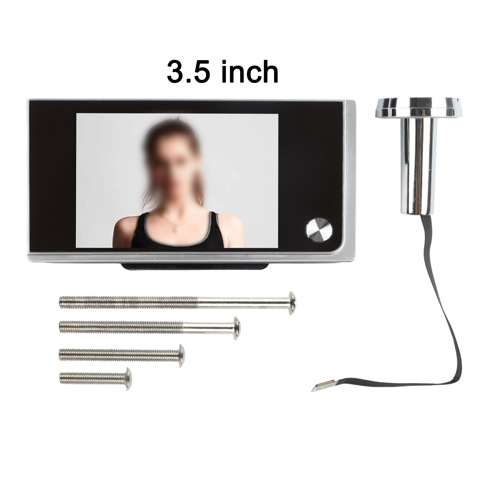 Home Security Ring Camera - 1 Set Doorbell-Door Viewer Electronic-Ring Doorbell-Camera