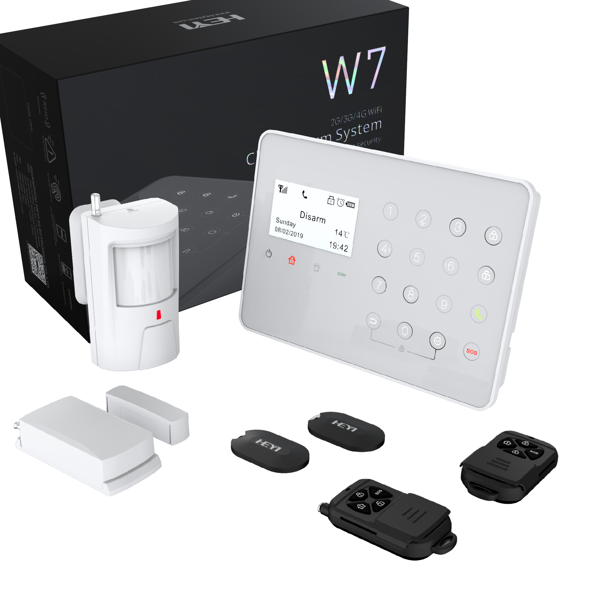 Home Security Options - 2025Hot Sale High End HEYI APP