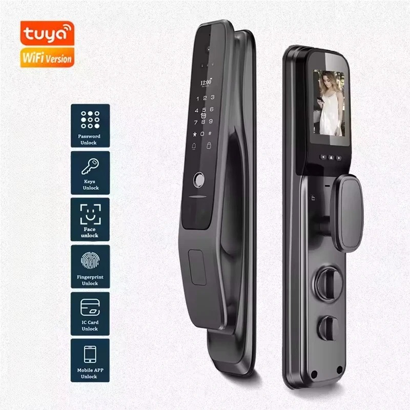 HX5 Smart Door Lock 3D Face Re - Home Security Locks For Doors avaliação e preço