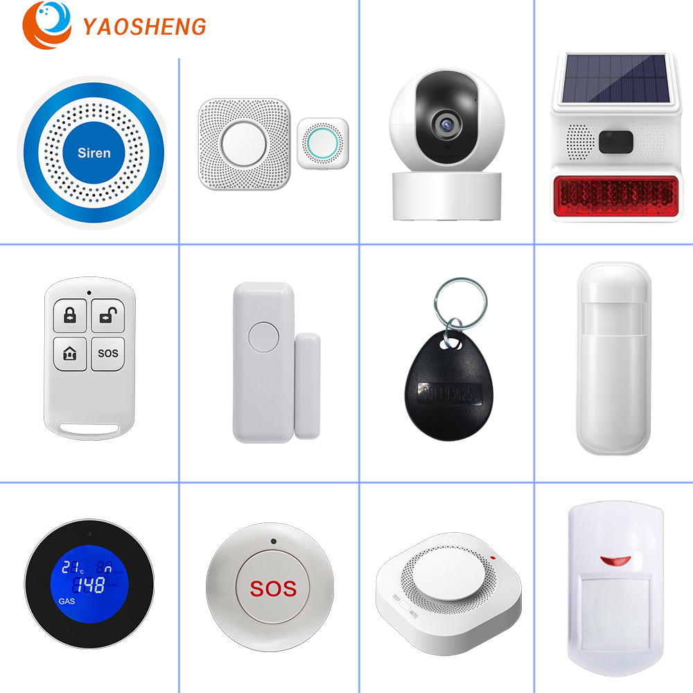 Home Burglar Security Alarm Sy - Home Security Yard Sign avaliação e preço