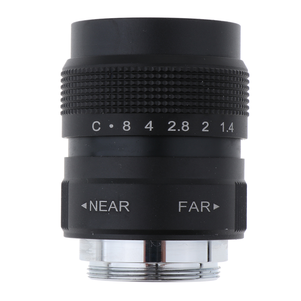 25mm CCTV Lens F1.4 C Mount Ad - Home Security Ring Camera avaliação e preço