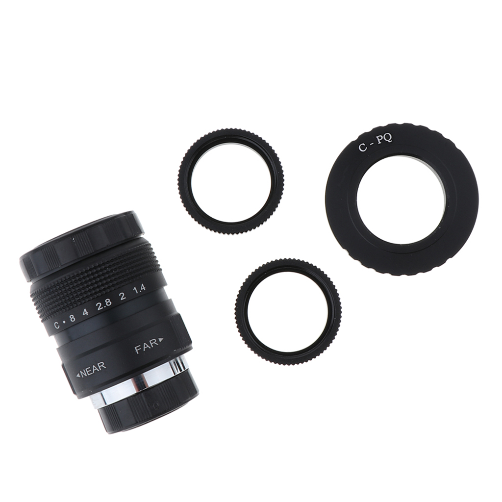 25mm CCTV Lens F1.4 C Mount Ad - Home Security Ring Camera avaliação e preço