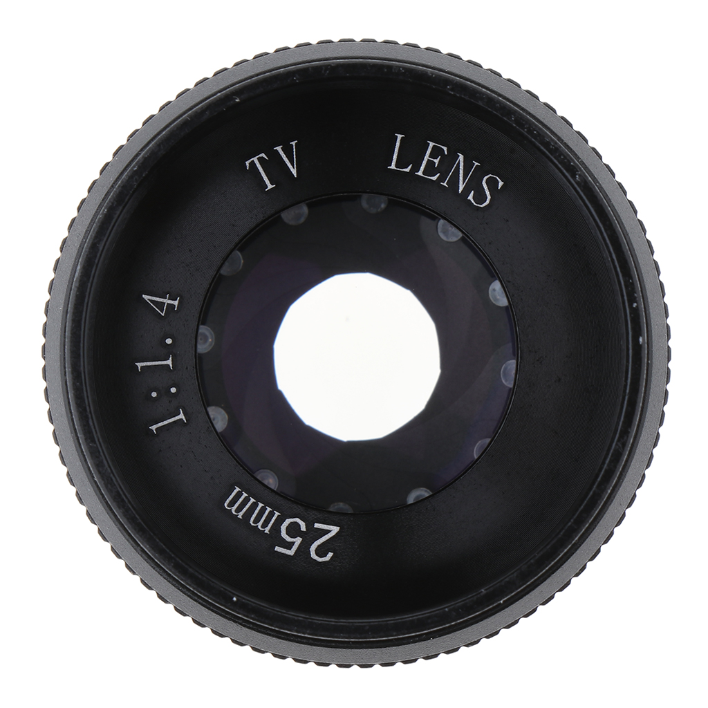 25mm CCTV Lens F1.4 C Mount Ad - Home Security Ring Camera avaliação e preço