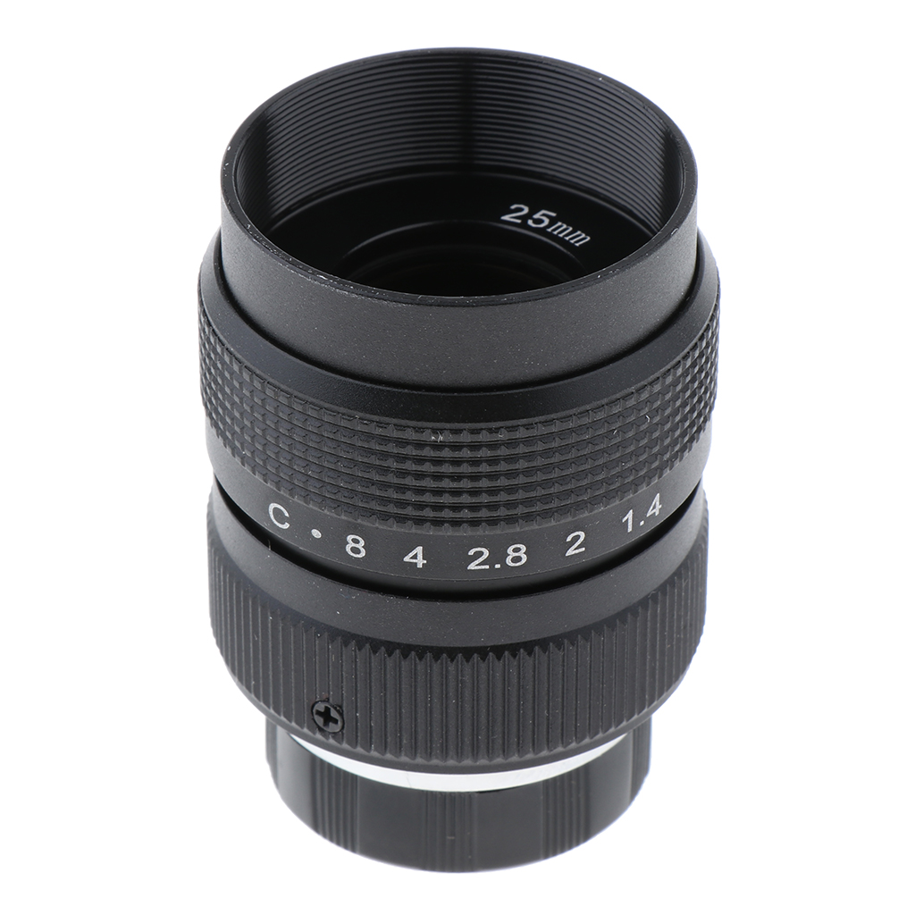25mm CCTV Lens F1.4 C Mount Ad - Home Security Ring Camera avaliação e preço