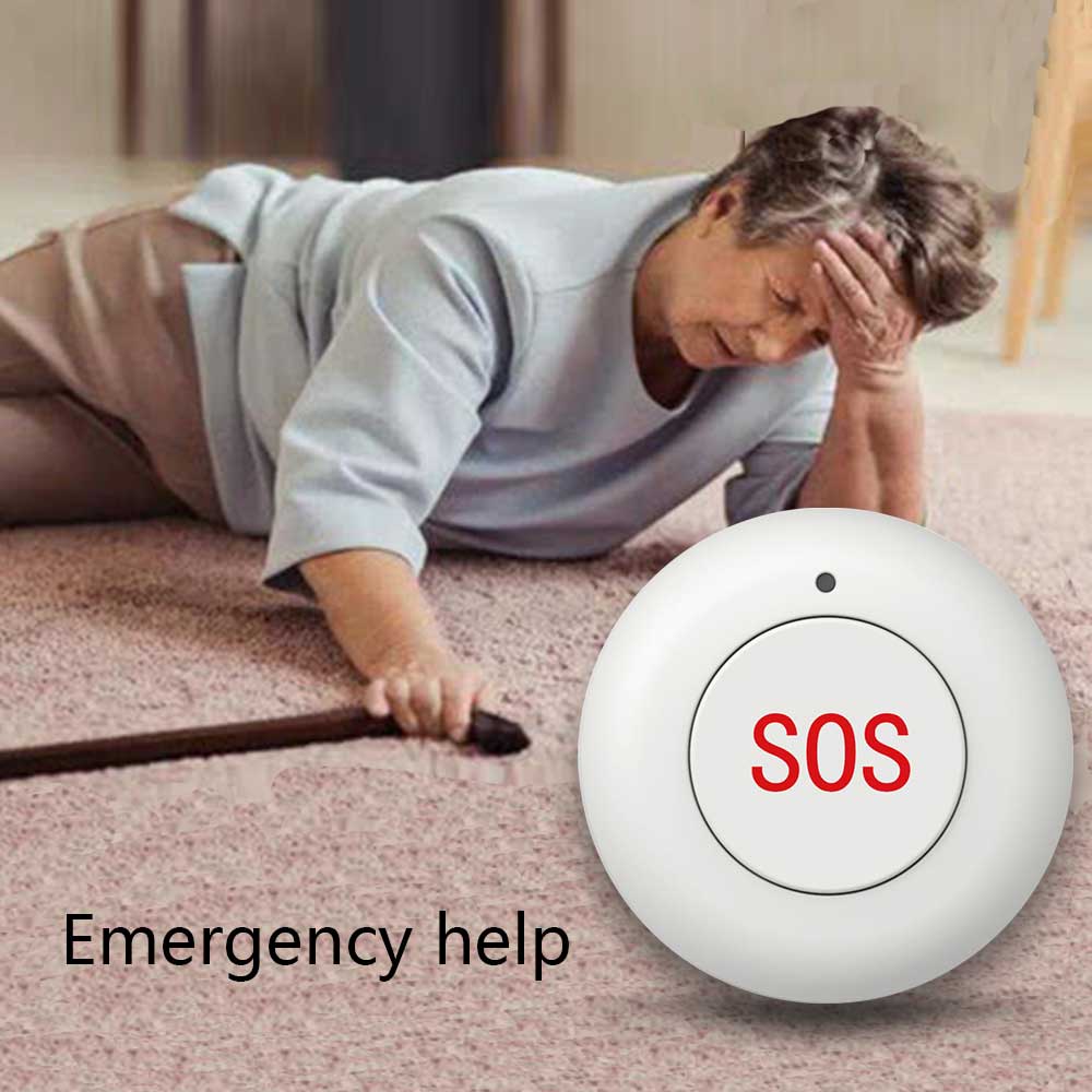 Wireless SOS Button Smart Home - Home Security Systems Wireless avaliação e preço