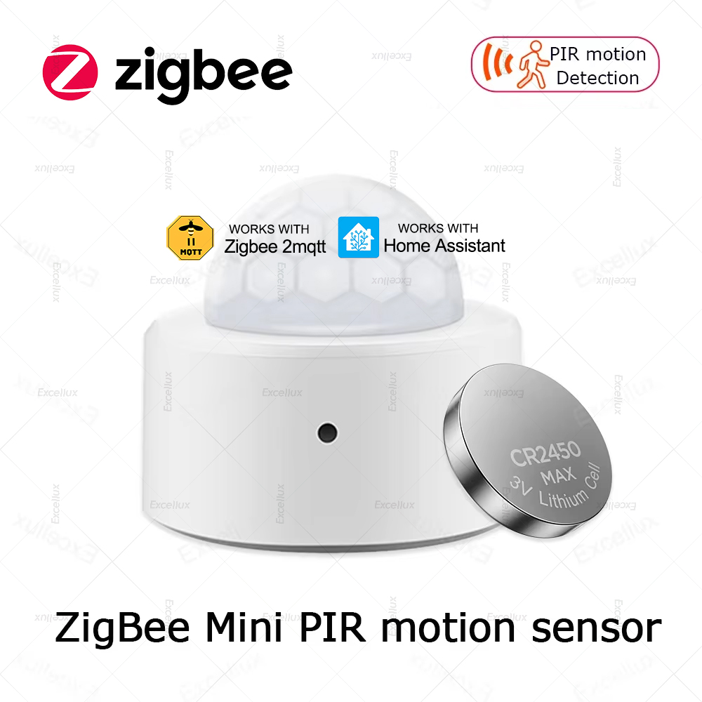 ZigBee PIR Motion Sensor Mini  - Home Security Home Assistant avaliação e preço