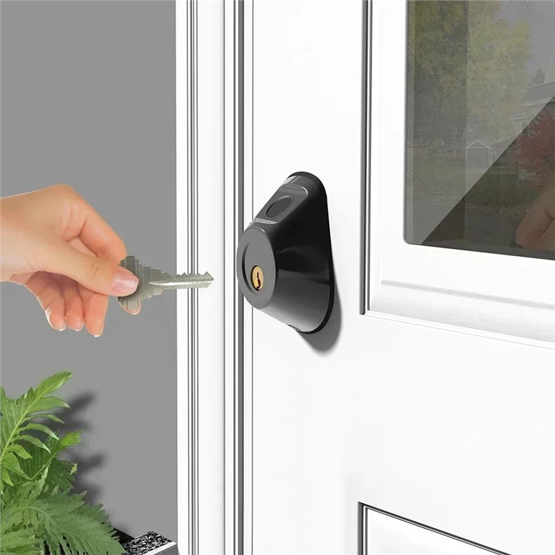 SCLS Fingerprint Door Lock Wit - Home Security Options avaliação e preço