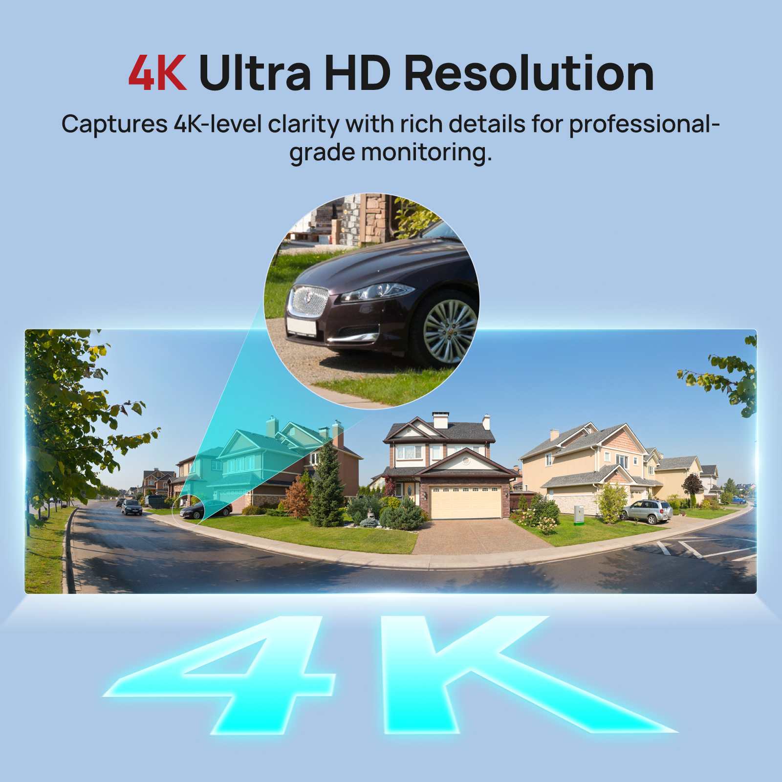 VIKYLIN 5/8MP 4K Full Color IP - Home Security Options avaliação e preço