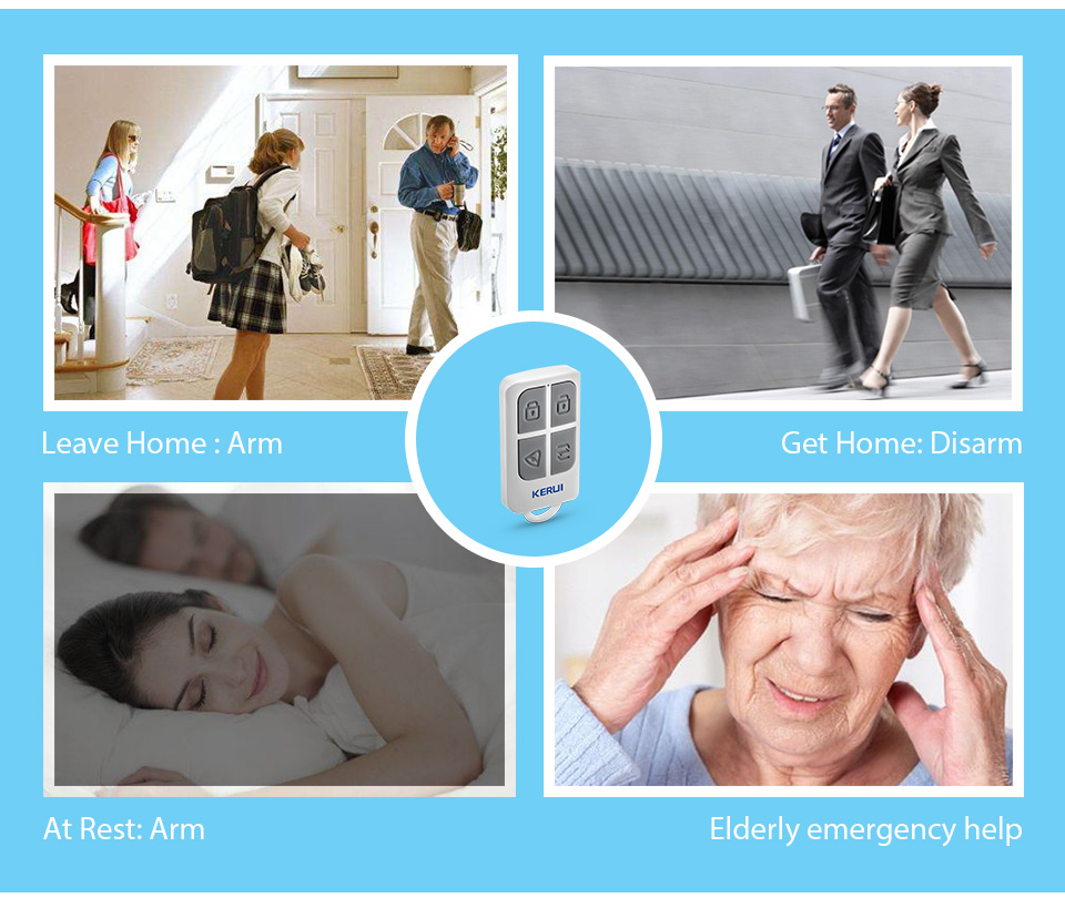 KERUI Wireless High-Performanc - Home Security Systems Wireless avaliação e preço
