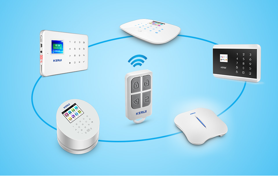 KERUI Wireless High-Performanc - Home Security Systems Wireless avaliação e preço