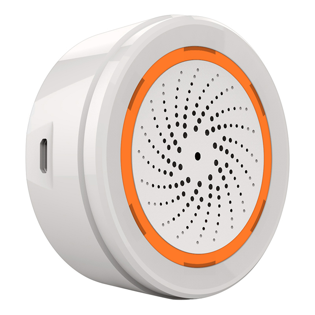 Tuya Zigbee Sound Light Sensor - Home Security Lights avaliação e preço