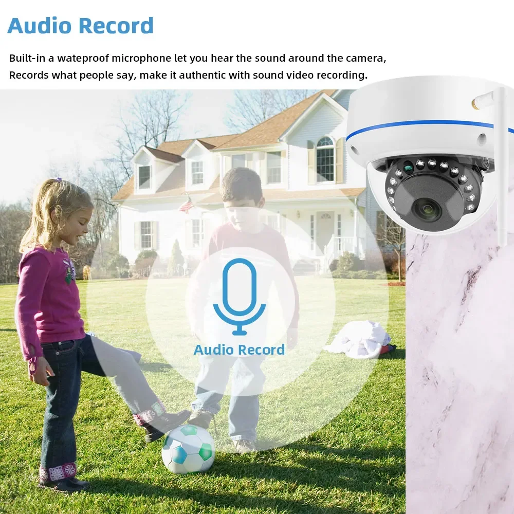 5MP Wifi IP Camera Security Sy - Home Security Systems Wireless avaliação e preço