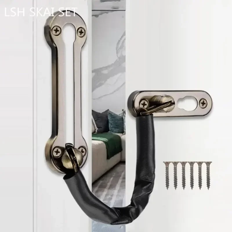 Security Slide Bolt Stainless  - Home Security Locks For Doors avaliação e preço