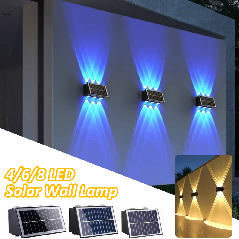 Solar Lights for Outside Solar - Home Security Yard Sign avaliação e preço