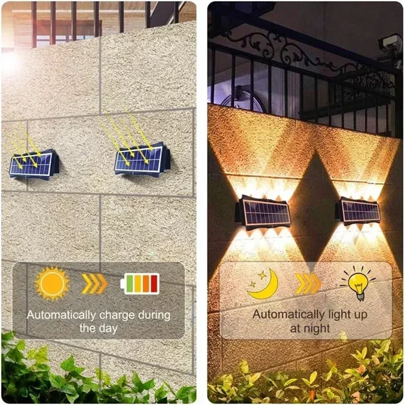 Solar Lights for Outside Solar - Home Security Yard Sign avaliação e preço