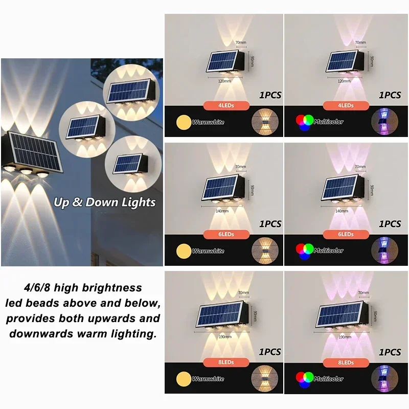 Solar Lights for Outside Solar - Home Security Yard Sign avaliação e preço