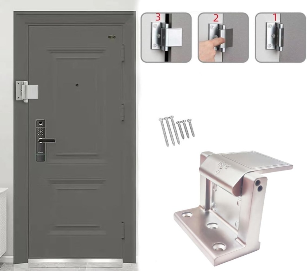 Door Lock Reinforcer Privacy D - Home Security Locks For Doors avaliação e preço