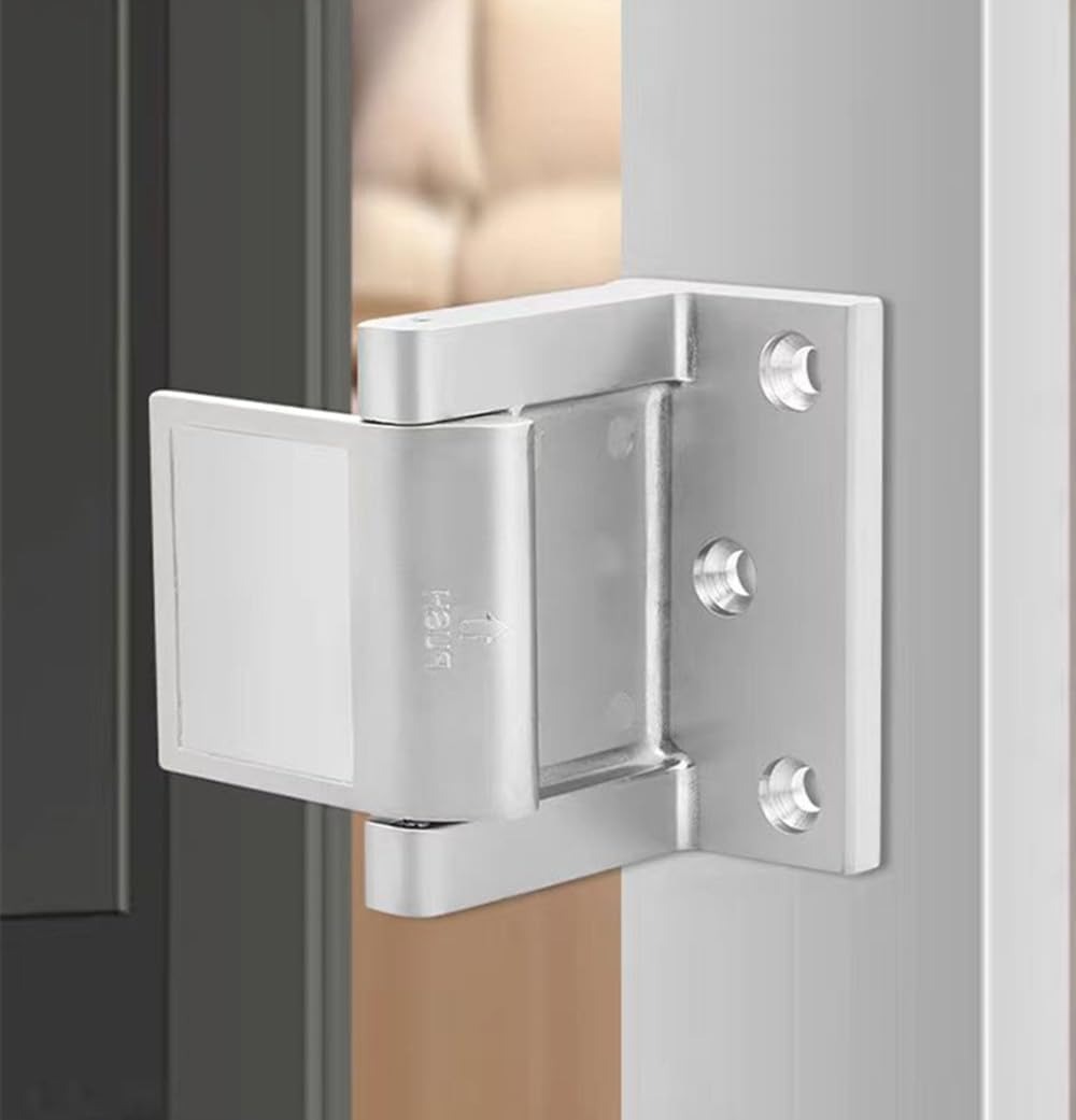 Door Lock Reinforcer Privacy D - Home Security Locks For Doors avaliação e preço