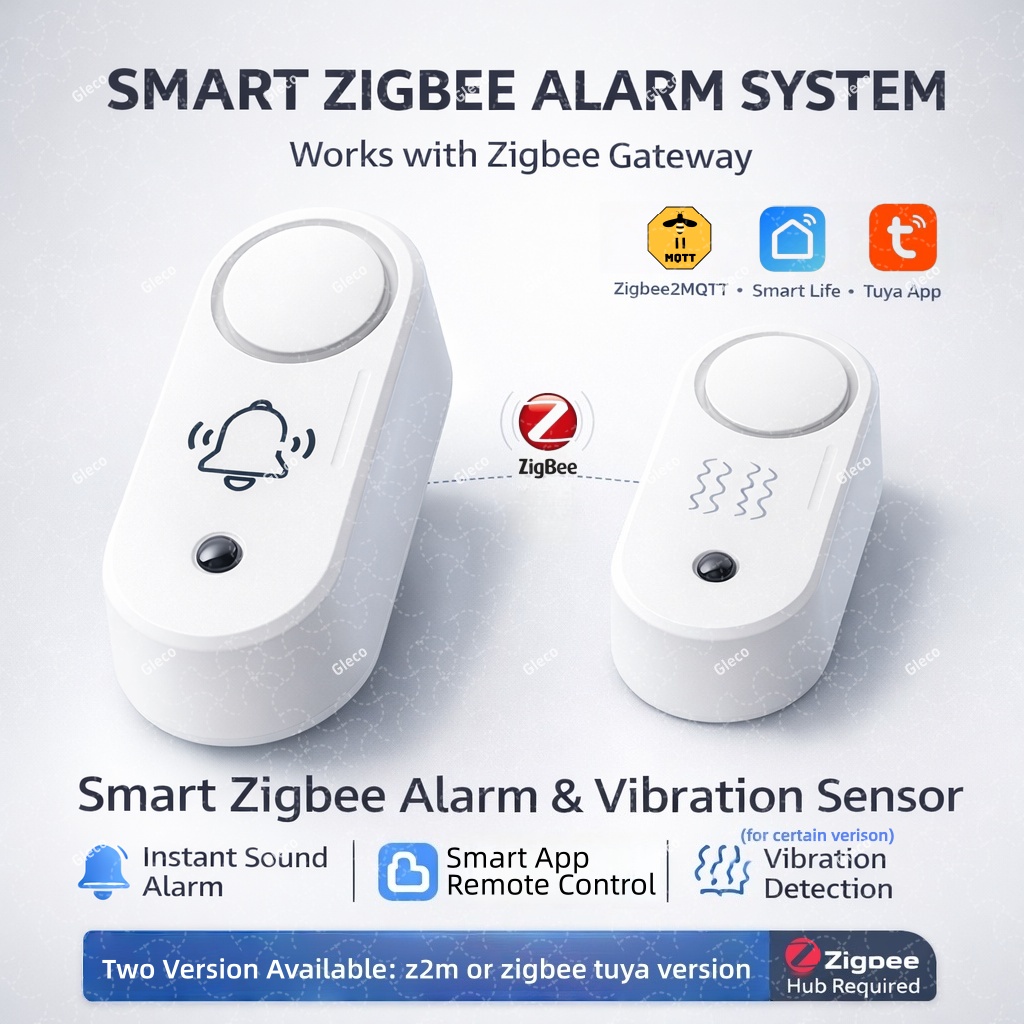 Zigbee Siren Alarm With Option - Home Security Lights avaliação e preço