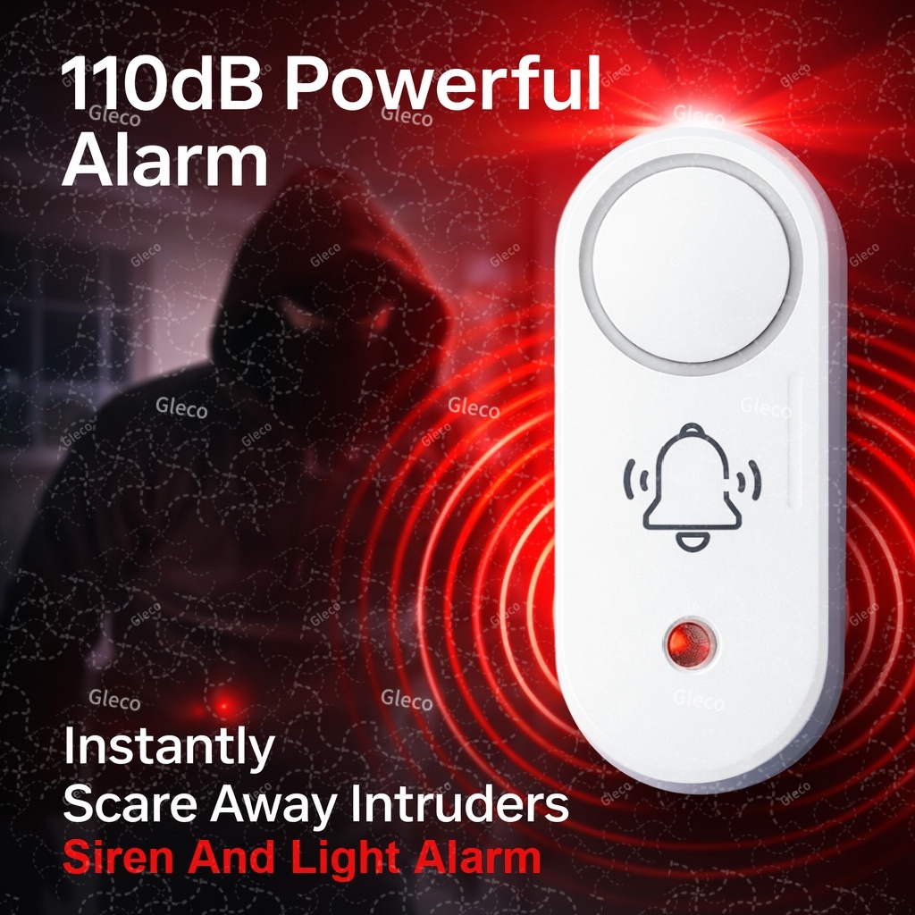 Zigbee Siren Alarm With Option - Home Security Lights avaliação e preço