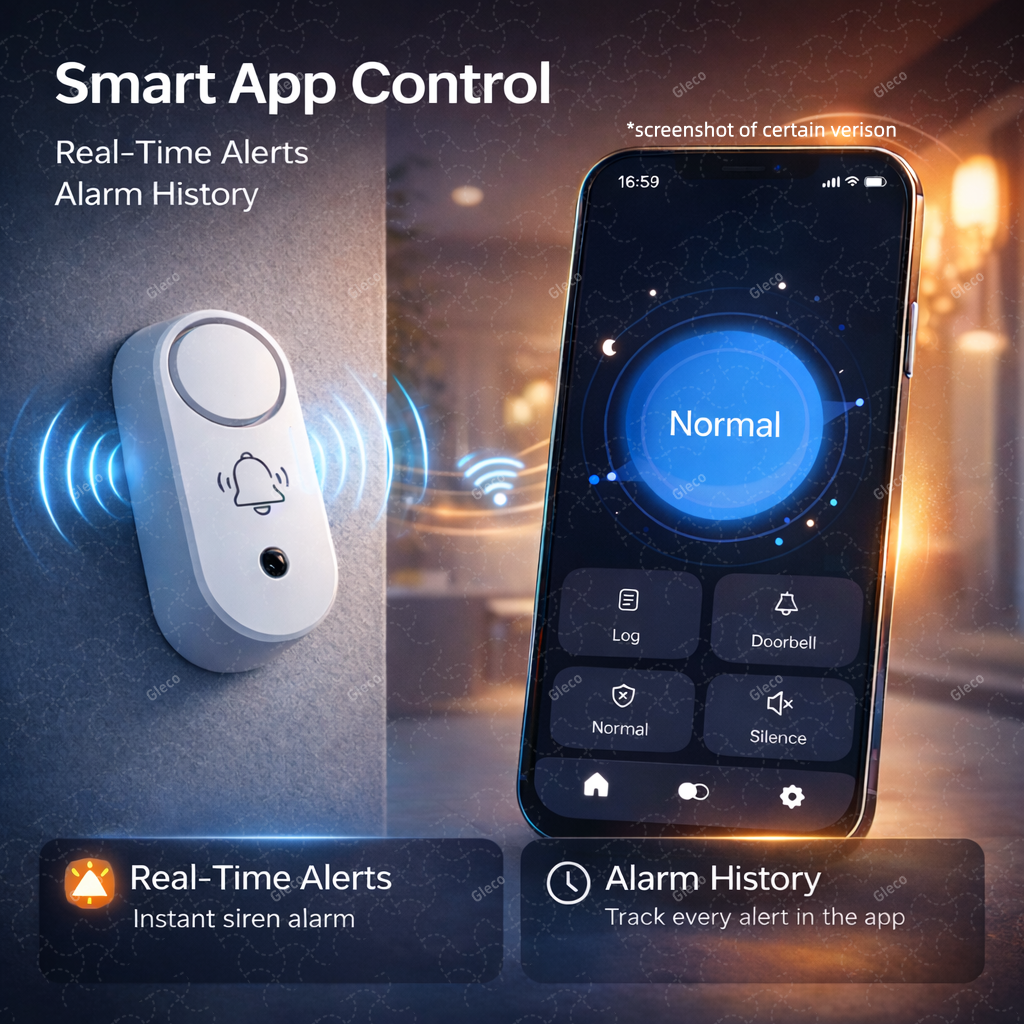 Zigbee Siren Alarm With Option - Home Security Lights avaliação e preço