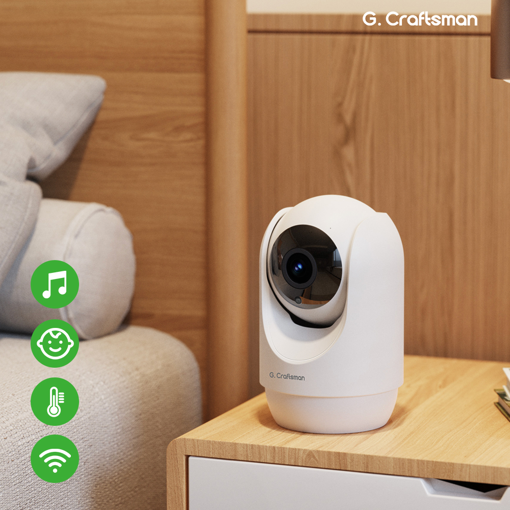 C G,Craftsman Y1 Baby Monitor, - Home Security Systems Wireless avaliação e preço