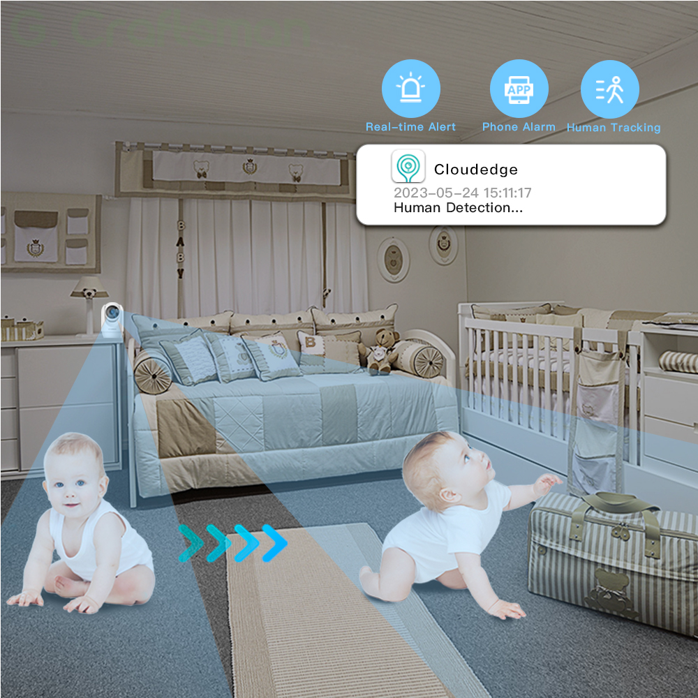 C G,Craftsman Y1 Baby Monitor, - Home Security Systems Wireless avaliação e preço