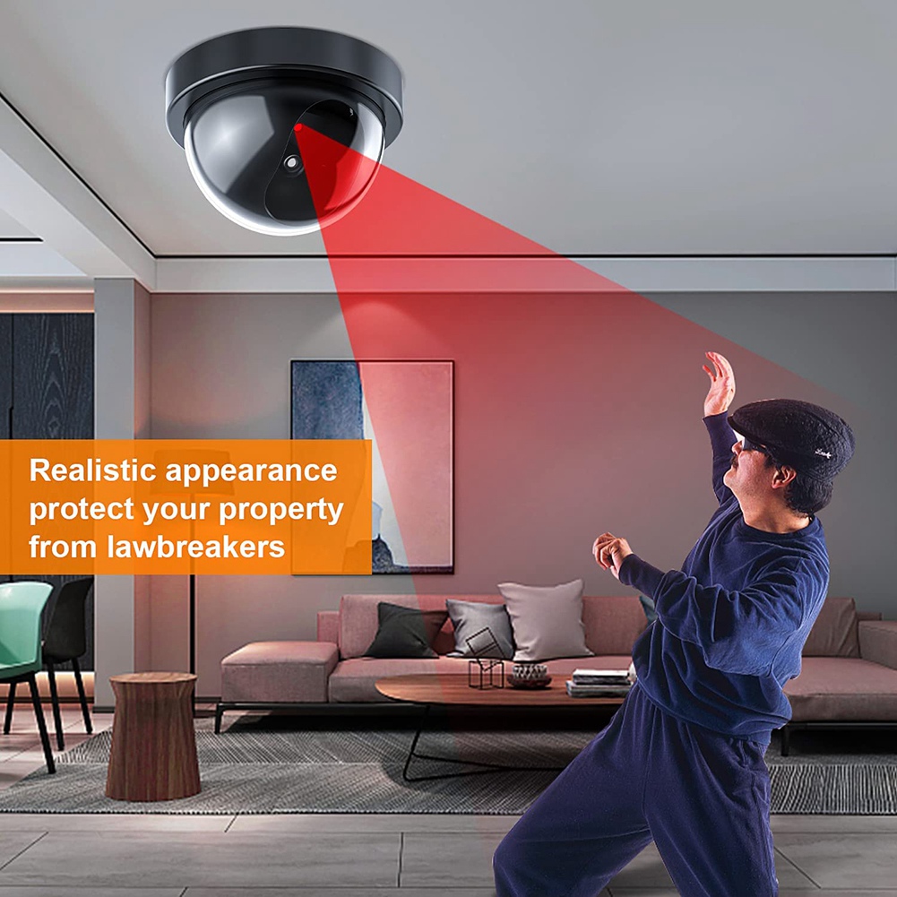 Dummy Security Camera,Fake Cam - Home Security Lights avaliação e preço