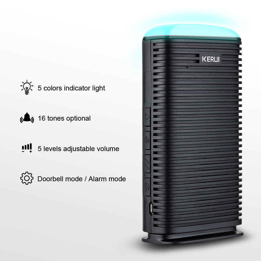 KERUI DW9 Garage Alarm Wireles - Home Security Yard Sign avaliação e preço