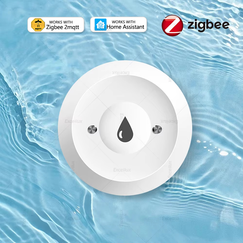 Zigbee Water Detector Leakage  - Home Security Home Assistant avaliação e preço