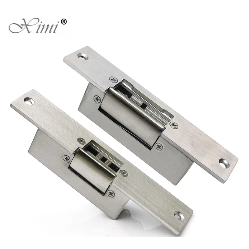 DC 12V Stainless Steel Strike  - Home Security Locks For Doors avaliação e preço