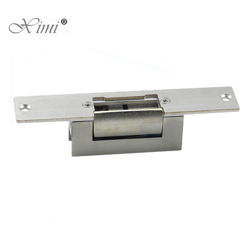 DC 12V Stainless Steel Strike  - Home Security Locks For Doors avaliação e preço