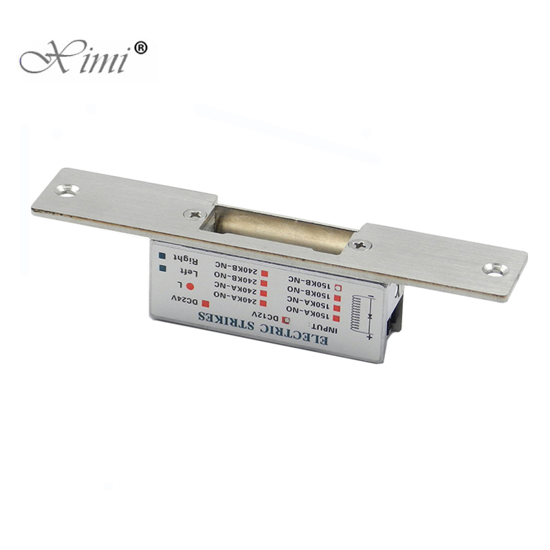 DC 12V Stainless Steel Strike  - Home Security Locks For Doors avaliação e preço