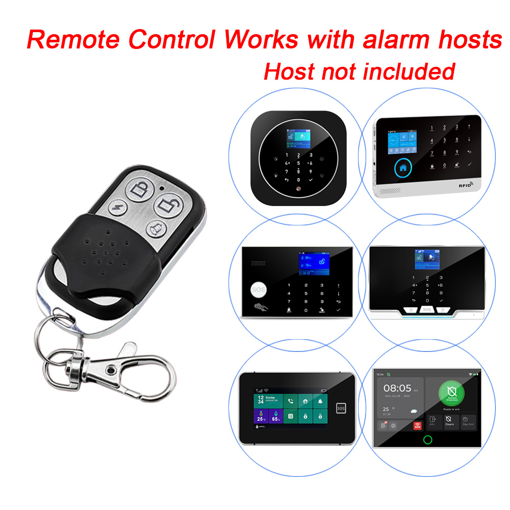 433MHz Wireless Remote Control - Home Security Systems Wireless avaliação e preço