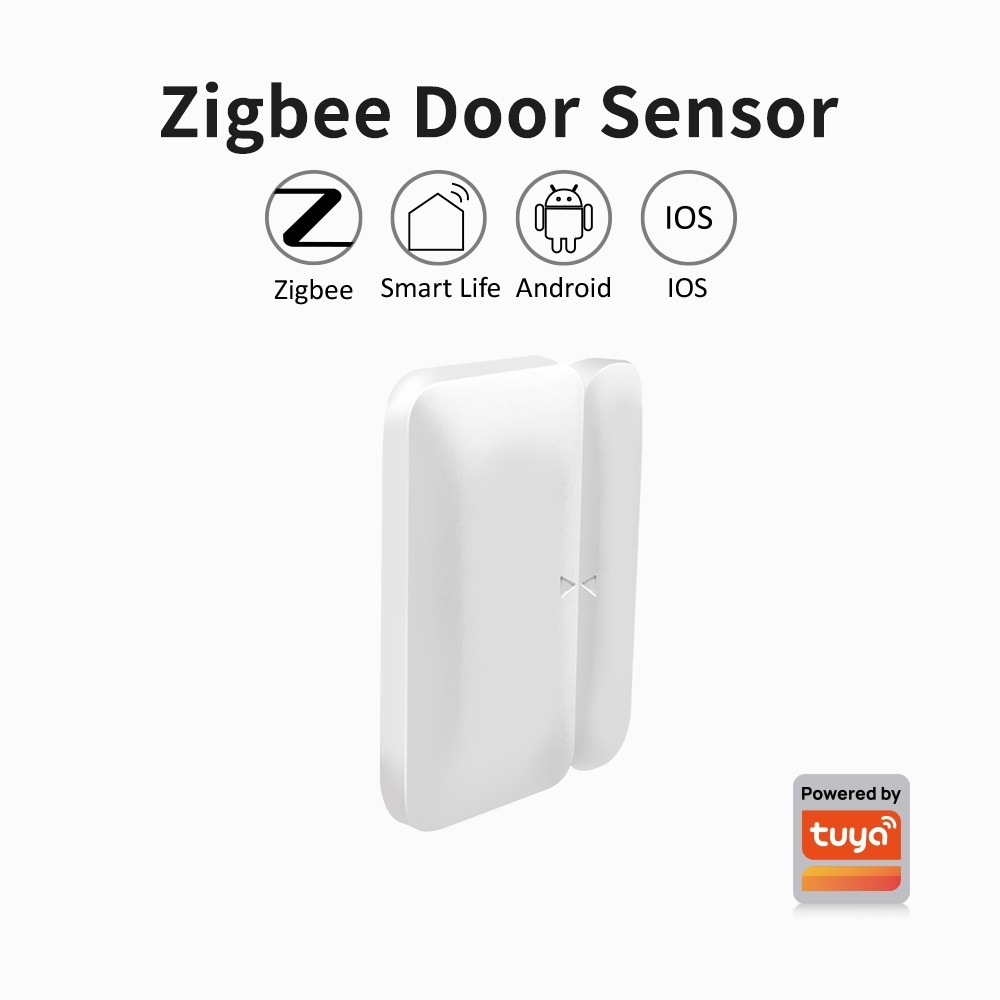 Tuya Zigbee Wireless Door Wind - Home Security Systems Wireless avaliação e preço