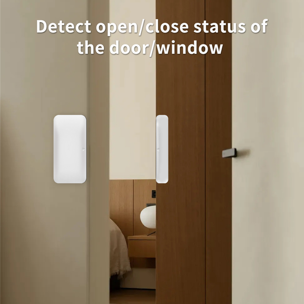Tuya Zigbee Wireless Door Wind - Home Security Systems Wireless avaliação e preço