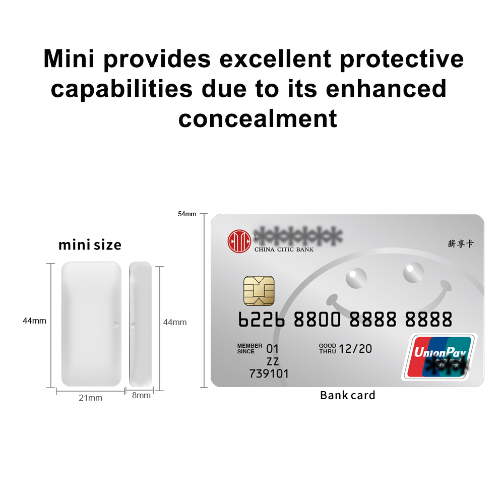 Tuya Zigbee Wireless Door Wind - Home Security Systems Wireless avaliação e preço