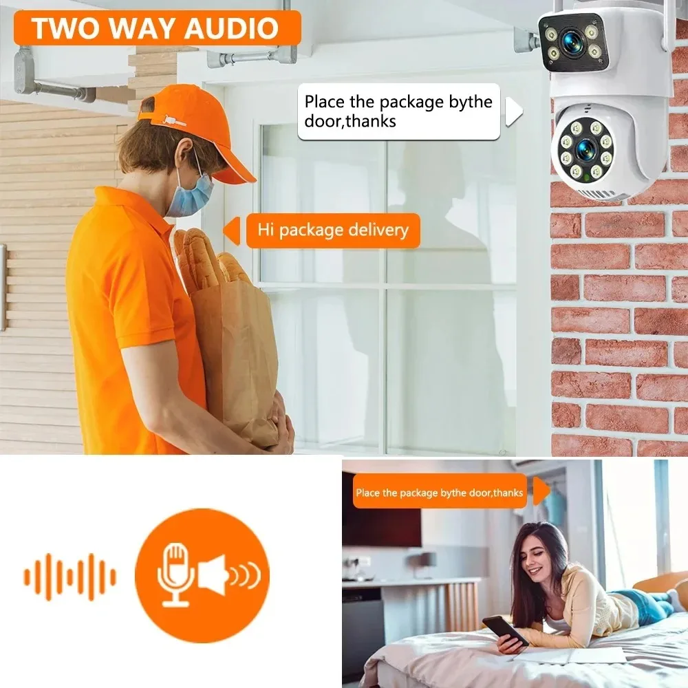 10 Channel CCTV Security 4K Du - Home Security Systems Wireless avaliação e preço