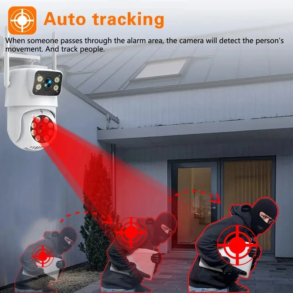 10 Channel CCTV Security 4K Du - Home Security Systems Wireless avaliação e preço