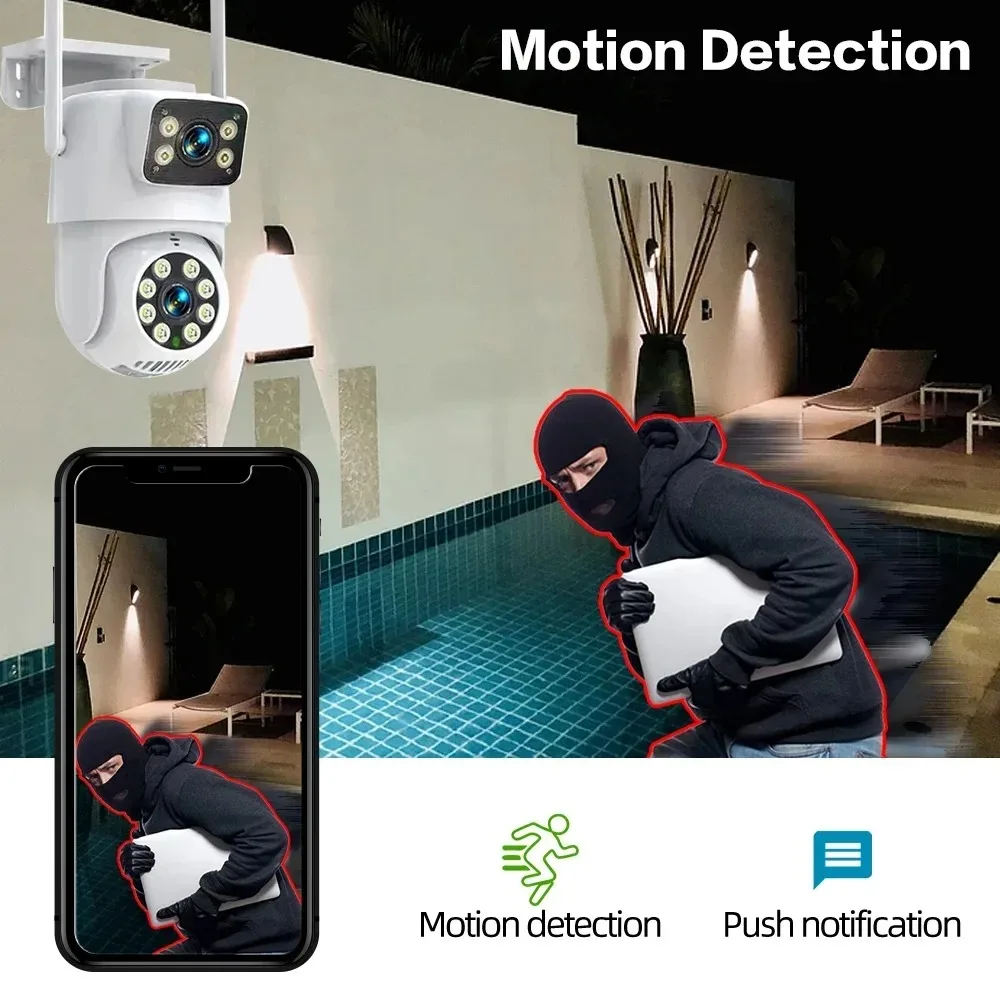 10 Channel CCTV Security 4K Du - Home Security Systems Wireless avaliação e preço