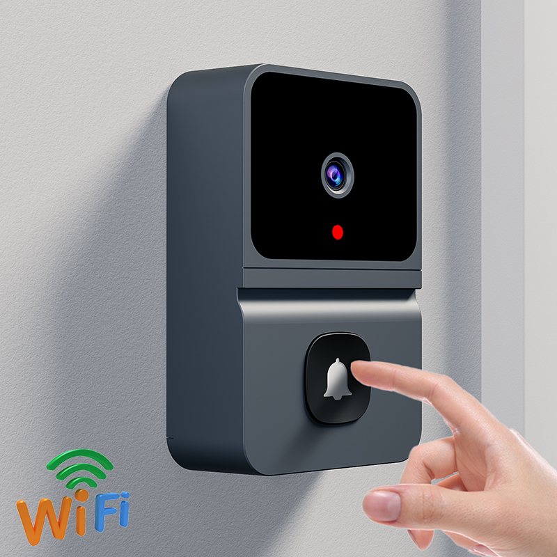 WiFi Video Doorbell Smart Home - Home Security Ring Camera avaliação e preço