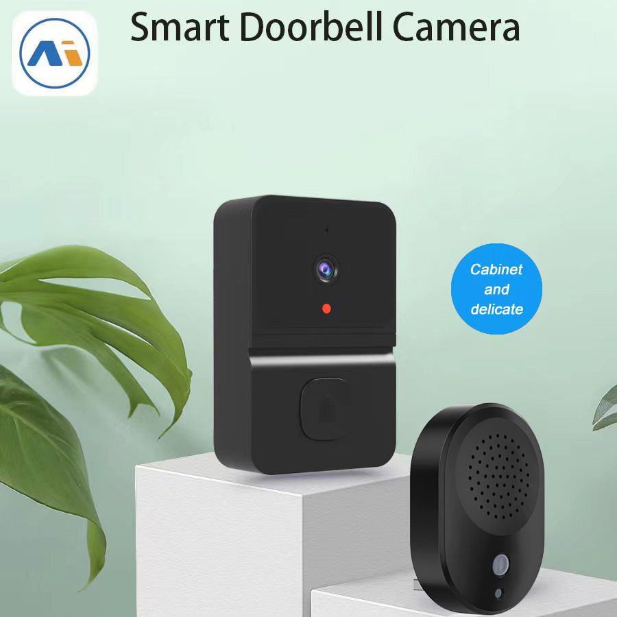 WiFi Video Doorbell Smart Home - Home Security Ring Camera avaliação e preço