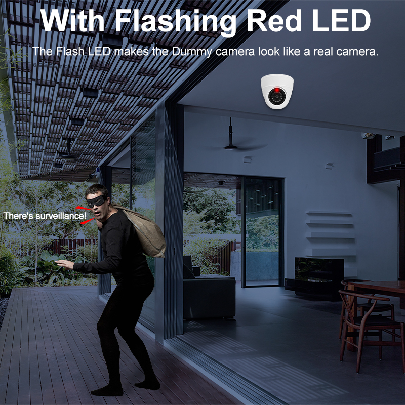 Fake Conch Dome Dummy Camera F - Home Security Technician avaliação e preço