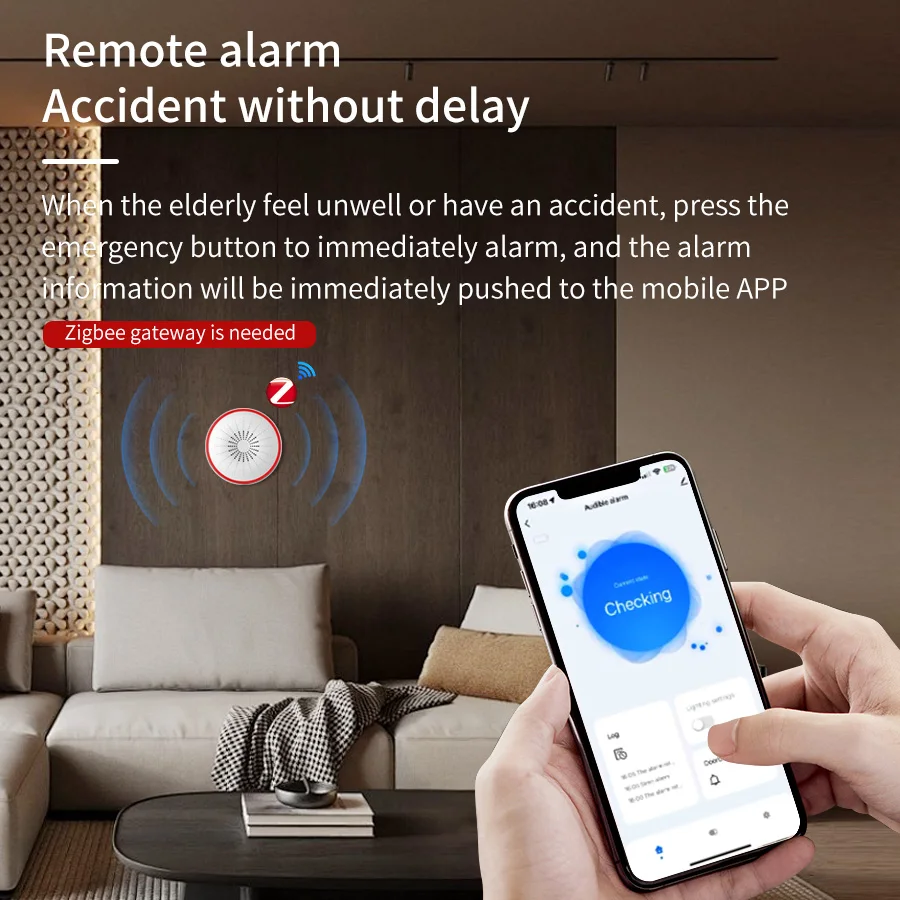 Tuya WiFi ZigBee Smart Alarm S - Home Security Lights avaliação e preço